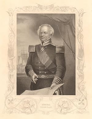 Seller image for Admiral Dundas for sale by Antiqua Print Gallery