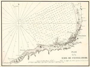 Plan de la Rade de Castellamare [Plan of Bay of Castellamare-di-Stabia]