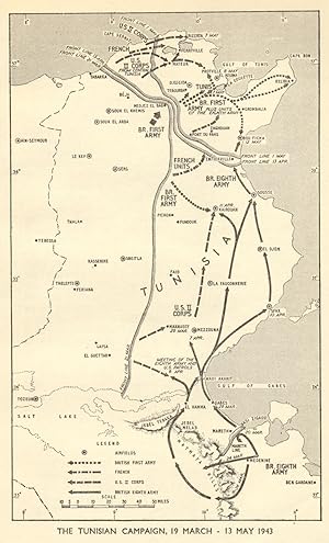 The Tunisian campaign, 19 March - 13 May 1943