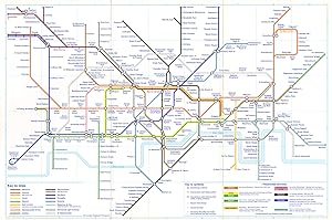 Tube map June 2000