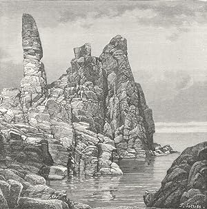 Fig. 25 Helligdommen Rocks, North Coast, Bornholm