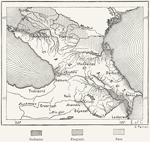 Imagen del vendedor de Fig. 76 Fever Districts in Caucasia a la venta por Antiqua Print Gallery