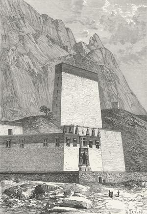 Monastery at Shigatze