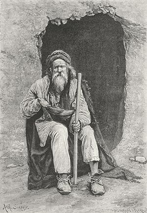 A Baluch Mendicant