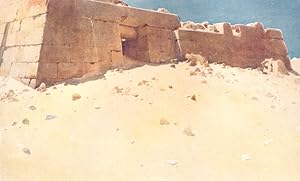 Seller image for Mastaba below the second pyramid for sale by Antiqua Print Gallery