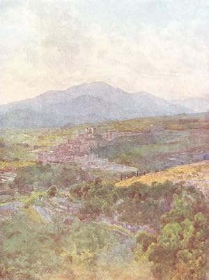 Seller image for Subiaco from the Monastery of S. Benedict for sale by Antiqua Print Gallery