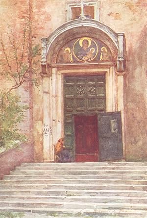 Seller image for Entrance to Ara Coeli from the Forum for sale by Antiqua Print Gallery