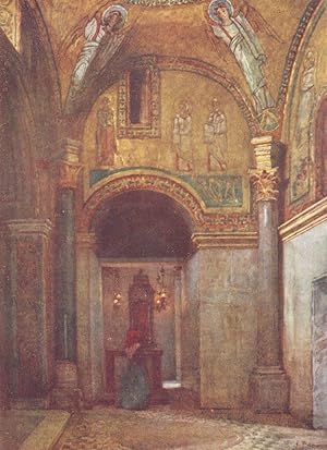 Seller image for Chapel of San Zeno (called orto del Paradiso) in S. Prassede for sale by Antiqua Print Gallery