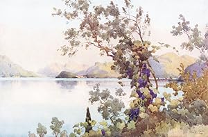 Imagen del vendedor de Evening, Lago di Como a la venta por Antiqua Print Gallery