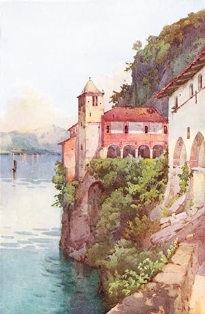 Imagen del vendedor de Santa Caterina, Lago Maggiore a la venta por Antiqua Print Gallery