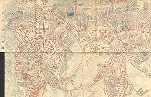 Map U - Outer South London (1900)