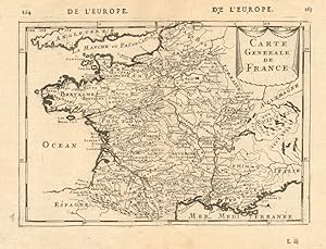 Carte Generale de France - De L'Europe