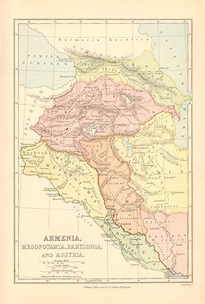 Armenia, Mesopotamia, Babylonia, and Assyria