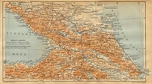 Kaukasus(Armenien/Daghestan) [Caucasus (Armenia / Georgia, Azerbaijan)]