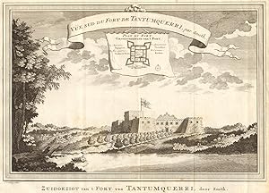 Vue sud du Fort de Tantumquerri [View of Fort Tantumquerry]
