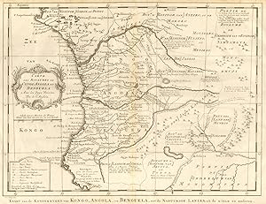 Carte des Royaumes de Congo, Angola, et Benguela [Map of the Kingdoms of Kongo, Angola, and Bengu...