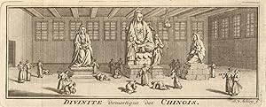 Seller image for Divinite domestique des Chinois [Chinese domestic deities] for sale by Antiqua Print Gallery