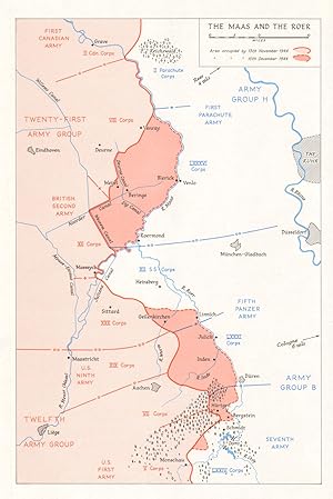 The Maas and the Roer, November-December