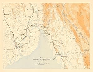 MoulmeinRangoon, January-March 1942