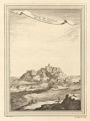 Château de Putala tiré de Grueber [The Potala Palace according to Grueber]