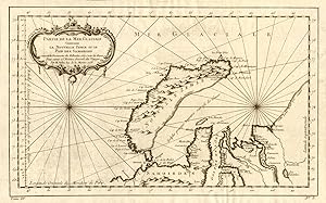 Partie de la Mer Glaciale contenant la Nouvelle Zemle et le Païs des Samoiedes [Map of the Arctic...