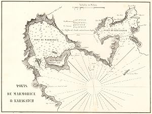 Ports de Marmorice & Karagatch [Ports of Marmaris & Karaagac]