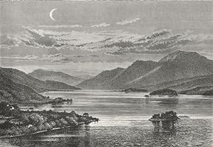 Loch Lomond and Ben Lomond, as seen from Inchtavannah