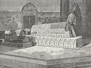 Fig. 124 Tomb of Mahomet II in the Green Mosque at Brussa