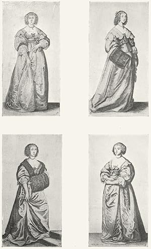 Bild des Verkufers fr Drawings to illustrate the costume of the Reign of George the Third zum Verkauf von Antiqua Print Gallery