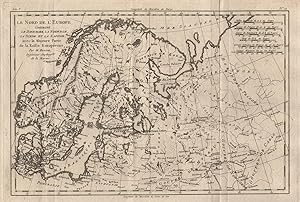 Le Nord de l'Europe contenant le Danemark, la Norwege, la Suede et la Laponie, avec le Majeure pa...