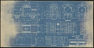 Transport-kesselwagen Shell [Transportation tank cars]