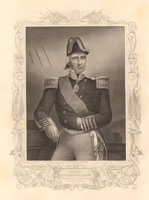 Seller image for Admiral Sir Edmund Lyons commander of the British fleet in the Black Sea for sale by Antiqua Print Gallery