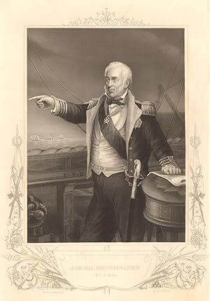 Seller image for Admiral Sir Chas. Napier, KCB &c. &c. for sale by Antiqua Print Gallery