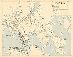 Hong Kong - Mainland, 8th -13th December 1941