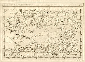 Carte de la Tartarie Occidentale [Map of western Tartary]