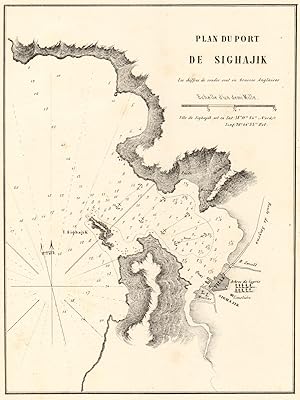 Plan du Port de Sighajik [Plan of the port of Sigacik]