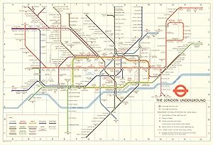 London Transport - Diagram of lines No 2. 1978 [278/1233M/1,000,000]