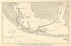 The campaign in Java and Sumatra, February - March 1942
