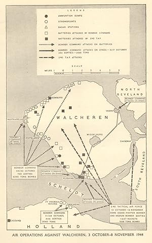 Air operations against Walcheren, 3 October - 8 November 1944