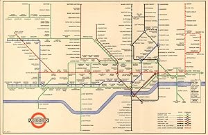 London Transport - Diagram of lines No. 1 1947 [146.214G. 250,000 (2R)
