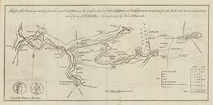 A plan of the canal now making from the several coal mines in the neighbourhood of Stourbridge an...