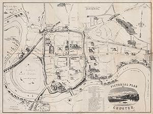 Pictorial Plan of Chester