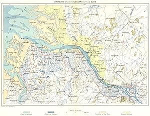 Hamburg and the Estuary of the Elbe