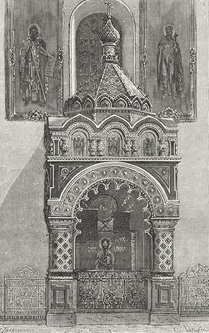 Fig. 211 Nijni-Novgorod: Tomb of Minin in the Crypt of the Church of the Transfiguration