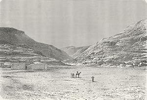 Imagen del vendedor de Entrance of the Korosko route at Abu-Hamed a la venta por Antiqua Print Gallery