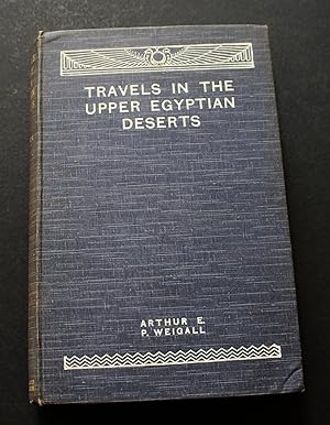 Travels in the Upper Egyptian Deserts. Second impression.