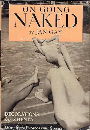 Imagen del vendedor de On going naked (reprint circa 1940s) a la venta por A Cappella Books, Inc.