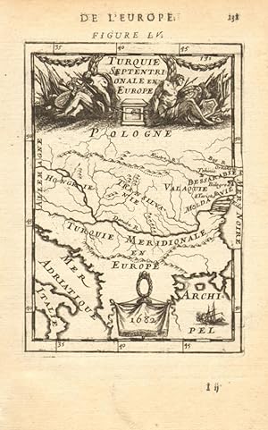 Turquie Septentrionale en Europe 1682 - De L'Europe