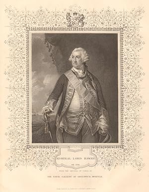 Seller image for Admiral Lord Hawke for sale by Antiqua Print Gallery
