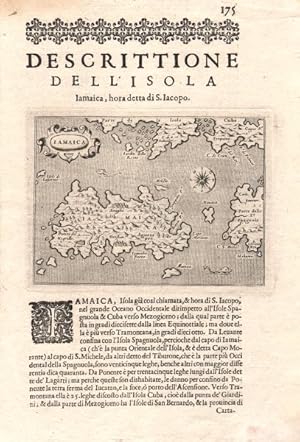 Descrittione dell' Isola Iamaica, hora detta si S. Iacopo [Description of the island of Jamaica, ...